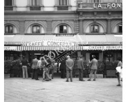Foto storiche Firenze   Bar caffè concerto Paszkowski 