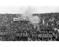 Foto storiche Firenze  Fiorentina Juventus 77 78 