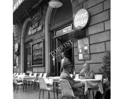 Foto storiche Firenze  Bar Giubbe Rosse
