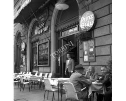 Foto storiche Firenze  Bar Giubbe Rosse