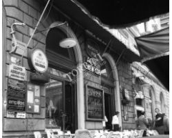 Foto storiche Firenze  Bar Giubbe Rosse