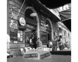 Foto storiche Firenze  Bar Giubbe Rosse