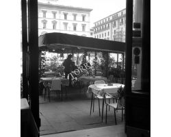 Foto storiche Firenze  Bar Giubbe Rosse