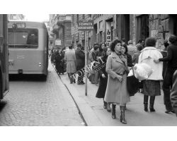 Foto storiche Firenze    via cerretani fermata ataf 