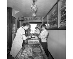 Foto storiche Firenze    Negozio Gioielleria Cardini Ponte Vecchio