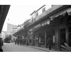 Foto storiche Firenze   Ponte Vecchio negozio Attilio Cappelli