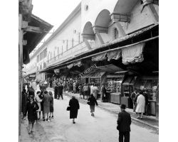 Foto storiche Firenze    Negozi Gioielleria Ponte Vecchio 