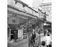 Foto storiche Firenze negozio gioielleria Rajola Ponte Vecchio