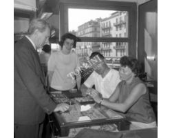 Foto storiche Firenze    negozio gioielleria  Ponte Vecchio