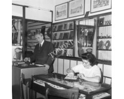 Foto storiche Firenze    negozio gioielleria  Ponte Vecchio