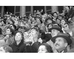 Foto storiche Firenze   scoppio del carro