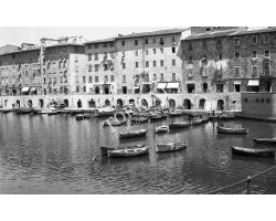 Foto storiche Livorno 1954  04994   Livorno