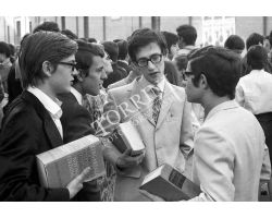 Foto storiche Firenze  Studenti Liceo Michelangelo 