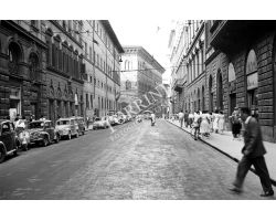 Foto storiche Firenze via Martelli