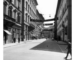 Foto storiche Firenze via Martelli