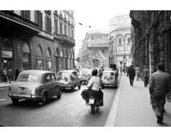 Foto storiche Firenze  via Martelli 