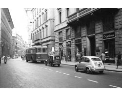 Foto storiche Firenze  via Martelli 