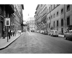 Foto storiche Firenze  via Martelli 
