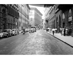 Foto storiche Firenze via Martelli