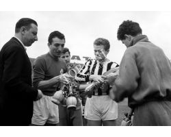  Boniperti Rosetta  Fiorentina Juventus 