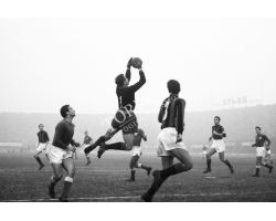 Foto storiche  campionato calcio 53 54  Fiorentina  Milan