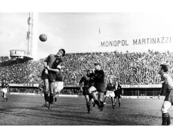 Foto storiche  campionato calcio 53 54 Fiorentina Genoa