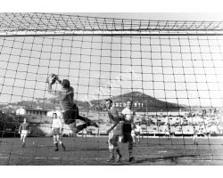 Foto storiche campionato calcio 53 54 Fiorentina Novara