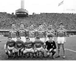 Foto storiche   campionato calcio 55 56  formazione Sampdoria