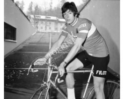 Ciclismo  Francesco Moser all\'Abetone