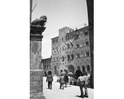 Foto storiche Toscana 1954  04321 Volterra