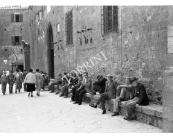 Foto storiche Toscana 1954  04326 Volterra