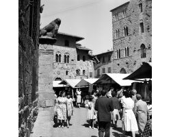 Foto storiche Toscana 1960 08344 Volterra