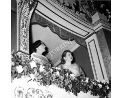 1958 05215 inaugurazione Maggio musicale Fiorentino alla Pergola Tebaldi 