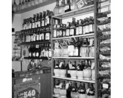 1974 01460 Bottega negozio vino alimentari