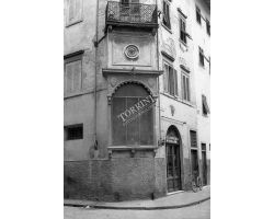 1956  2427  Tabernacolo  Piazza Piattellina  San Frediano Santo Spirito oltrarno