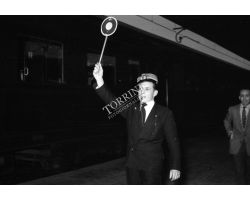 1953  04340 capo stazione  ferrovia