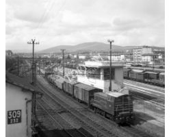  ferrovia stazione campo di marte