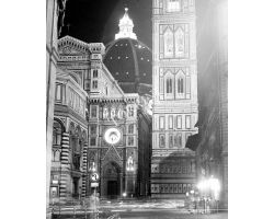  Veduta notturna  piazza del Duomo