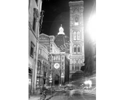  Veduta notturna piazza del Duomo