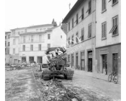 rotaie tram ATAF in via d Ripoli