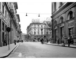  via Roma piazza Repubblica Gilli 
