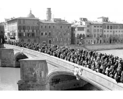 507 - 1958 02426 ponte santa trinita inaugurazione