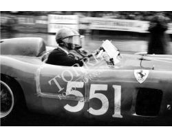 500  -  1956 03790 Mille Miglia auto Ferrari Collins Klementaski