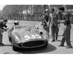 520  - 1957 L056  mille miglia corsa Ferrari n. 535