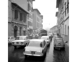 Semaforo in via Piero Cironi