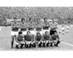 Fiorentina Vicenza 71 72 01squadra con nomi
