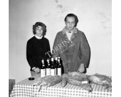 Negozio del Borro con Amedeo D\'Aosta e famiglia