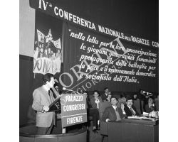 4a Conferenza Nazionale delle ragazze comuniste Berlinguer