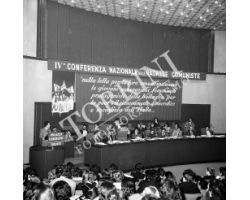 4a Conferenza Nazionale delle ragazze comuniste Berlinguer