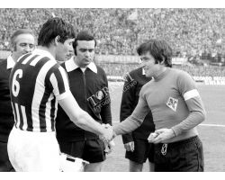 Fiorentina Juventus 72 73 01 arbitro Serafini De Sisti